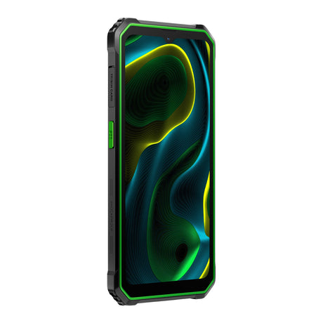 Blackview BV4800SE Outdoor Smartphone – Vorderseite links mit buntem Display