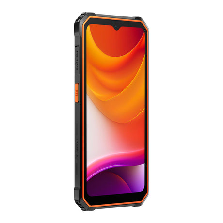 Blackview BV4800SE Outdoor Smartphone – Vorderseite links mit buntem Display