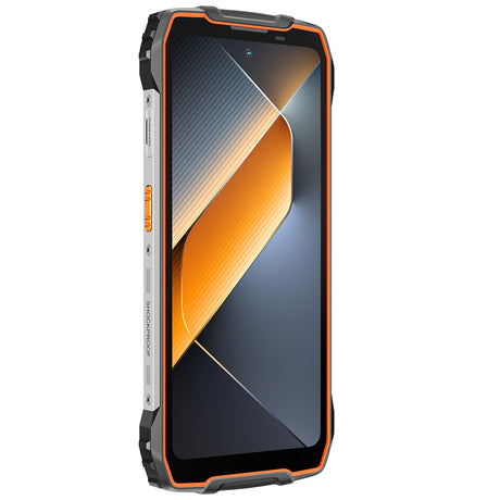Blackview BL7000 Outdoor Smartphone – Vorderseite links mit buntem Display