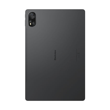 Blackview Mega 8 Tablette schwarz Rückseite frontal