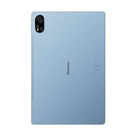 Blackview Mega 8 Tablette blau Rückseite frontal