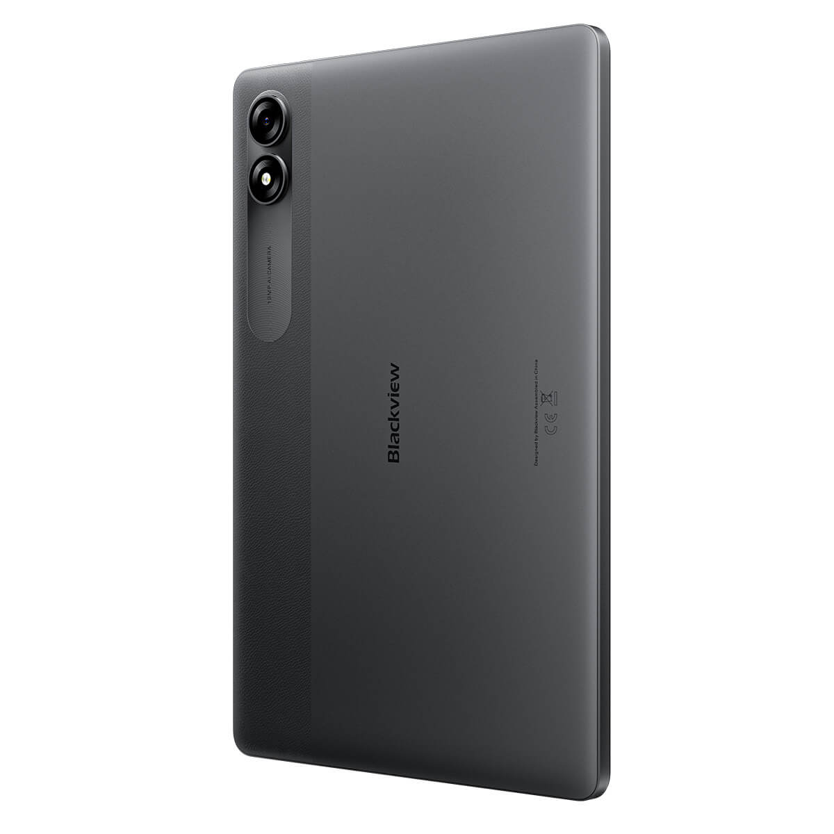 Blackview TAB 90 Schwarz WIFI- Ansicht von rechts auf die Rueckseite