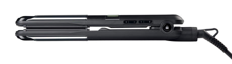 Rowenta Lockenstab Ansicht von der Seite mit geschlossenem