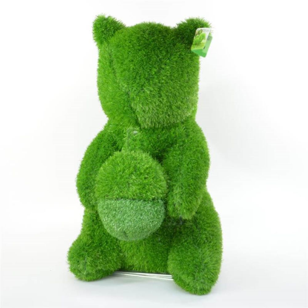 AniPlants, Grasfigur, "Eichhörnchen", Gartendeko, 65cm