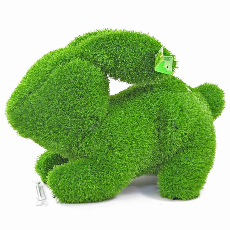 AniPlants, Grasfigur, "Hase", Gartendeko, 65cm