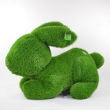 AniPlants, Grasfigur, "Hase", Gartendeko, 80cm