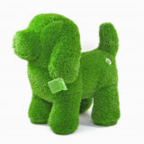 AniPlants, Grasfigur, "Hund", stehend, Gartendeko, 65cm