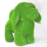 AniPlants, Grasfigur, "Hund", stehend, Gartendeko, 91cm