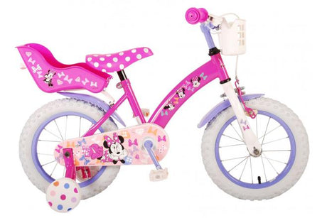 Minnie Cutest Ever! 14-Zoll-Kinderfahrrad fÃ¼r Kinder