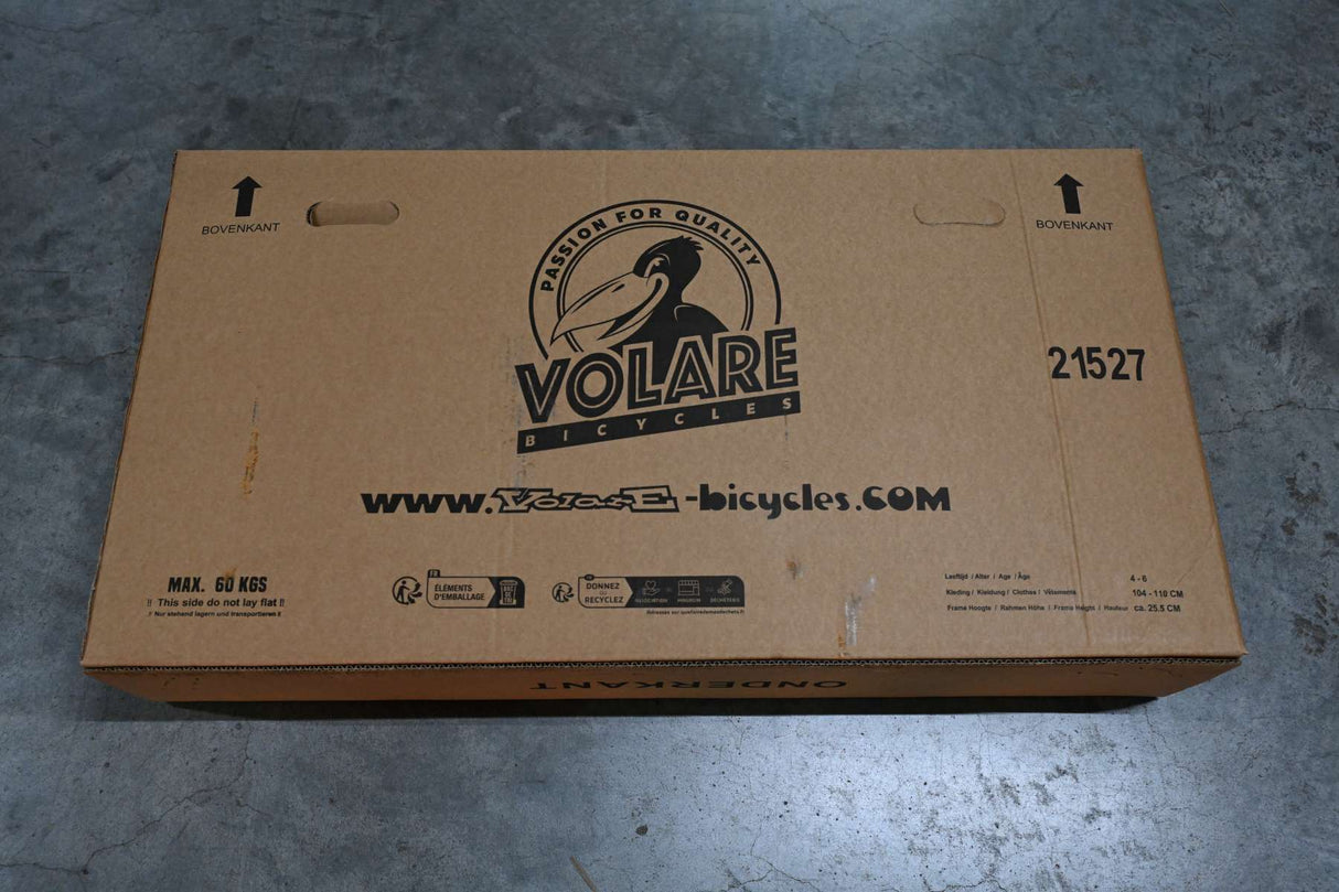 Volare Rocky Kinderfahrrad - Jungen - 16 Zoll - Grün