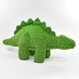 AniPlants, Grasfigur, "Dinosaurier", Stegosaurus, klein, Gartendeko, 40cm