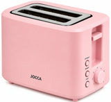 Jocca Toaster in Rosa Profilansicht