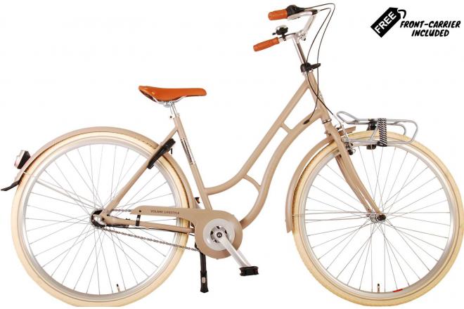 Volare Lifestyle Ladies 28-inch Fahrrad mit Top-QualitÃ¤t und modernem Design