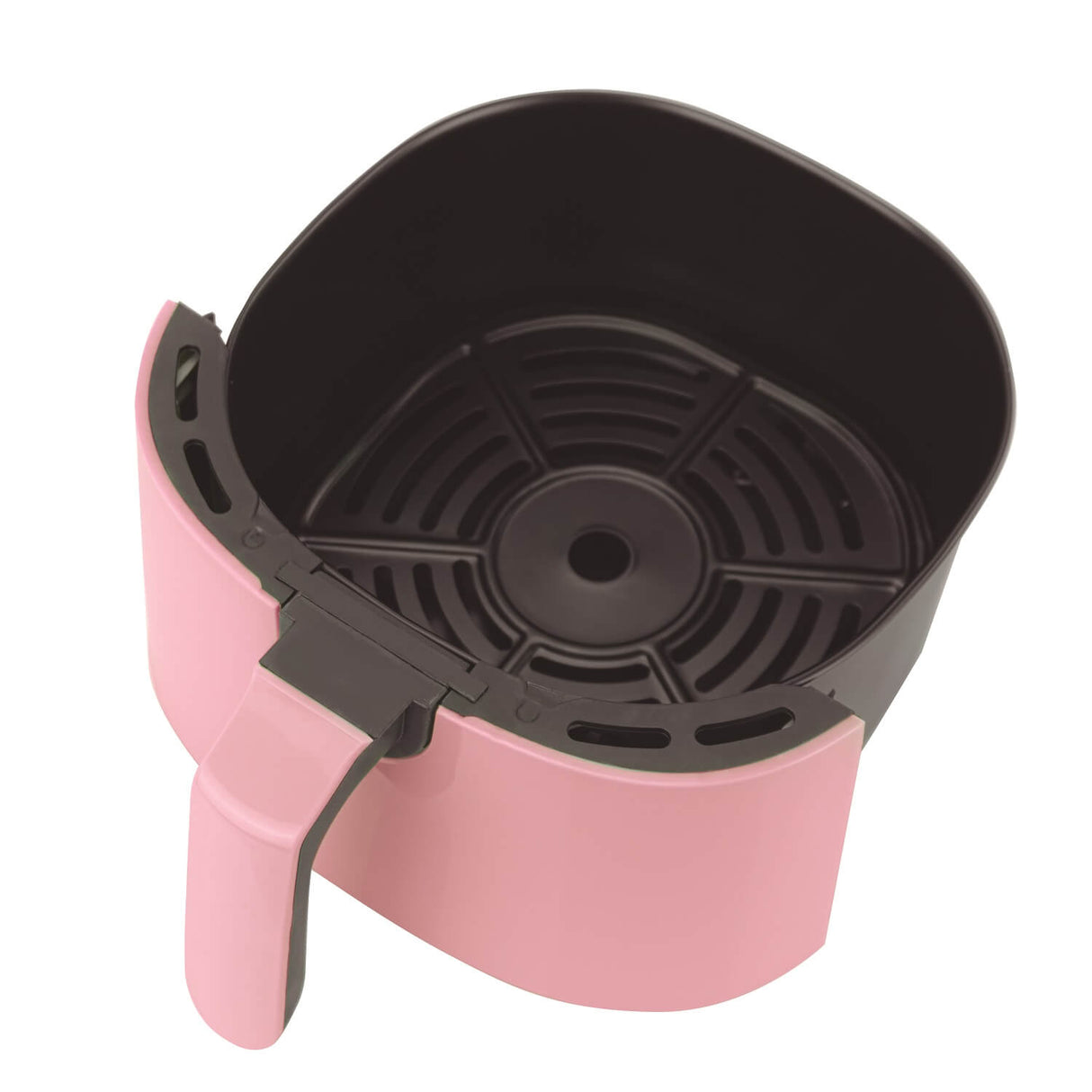 Jocca Heißluftfritteuse 3,8L 1450W Airfryer LED Touch 8 Programme fettarm Rosa