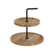 Jens Living Mango Etagere aus Mango Holz in Farbe Natur