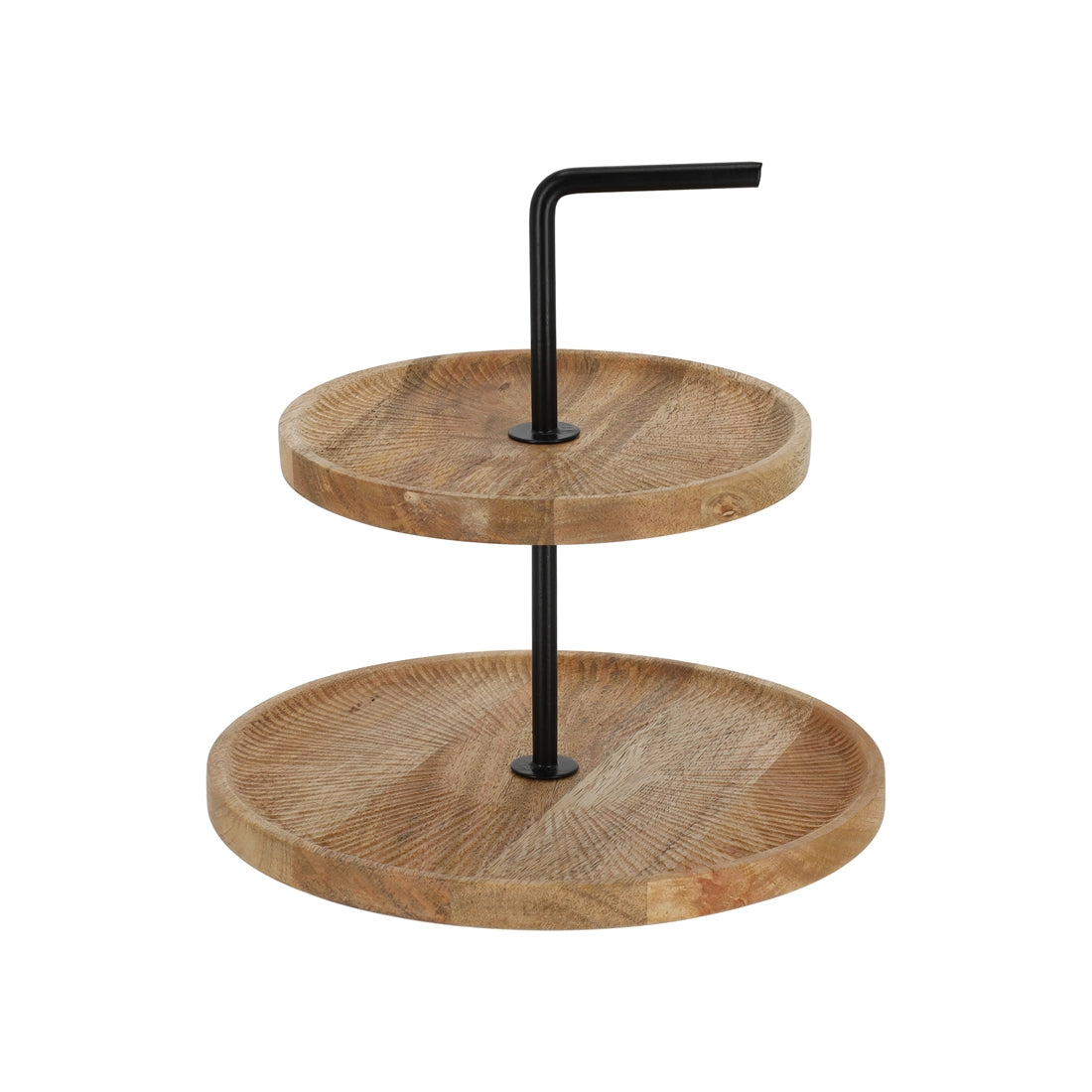 Jens Living Mango Etagere aus Mango Holz in Farbe Natur