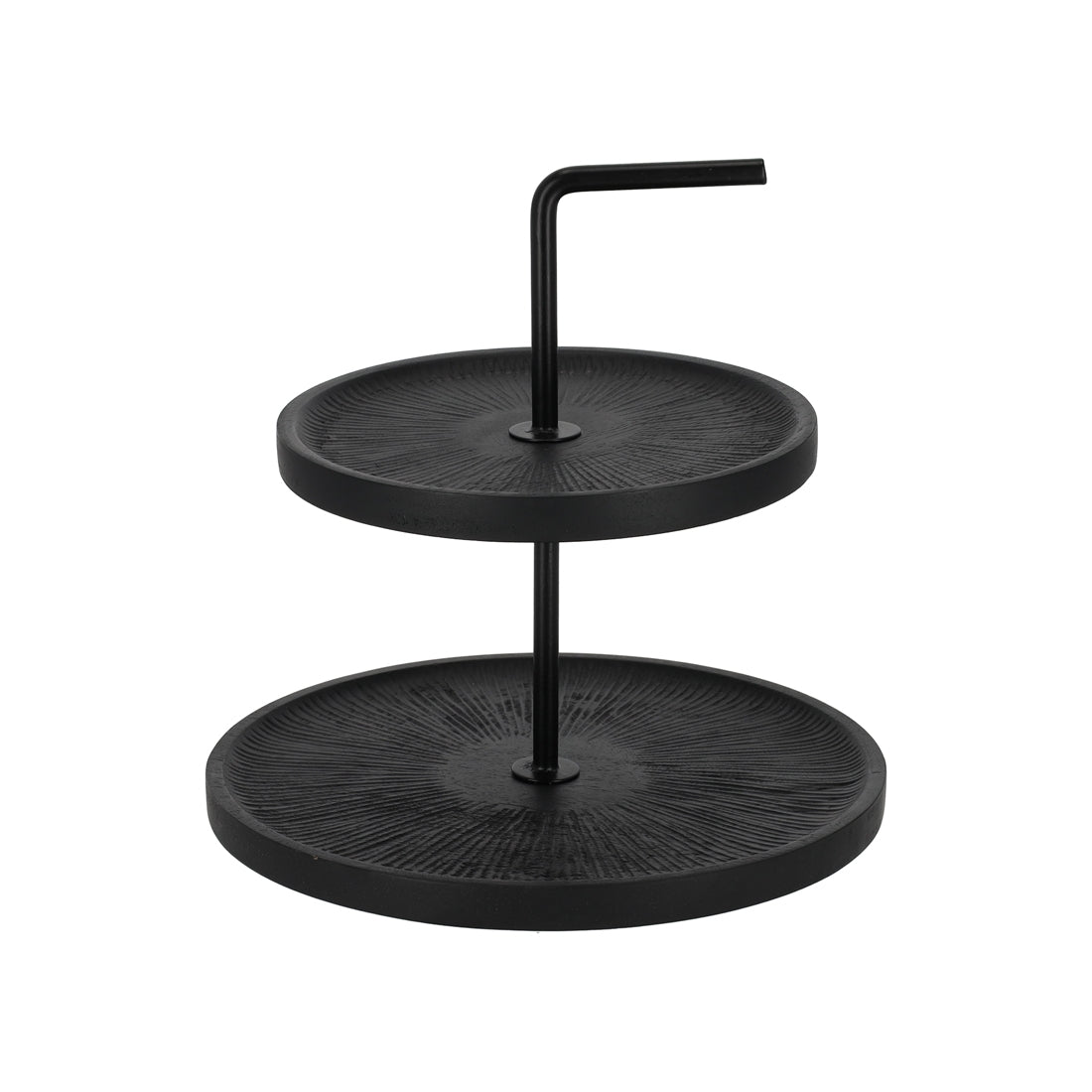 Jens Living Mango Etagere aus Mango Holz in Farbe Schwarz