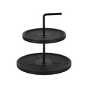 Jens Living Mango Etagere aus Mango Holz in Farbe Schwarz