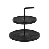 Jens Living Mango Etagere aus Mango Holz in Farbe Schwarz