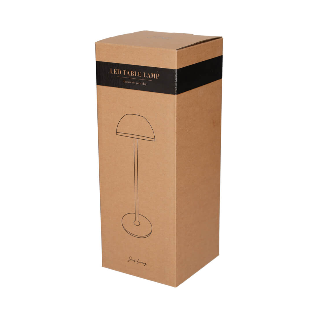 OVP der Jens Living LED Tischlampe in Schwarz