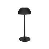 Jens Living LED Tischlampe Schwarz Frontalansicht