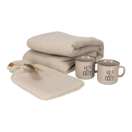 Geschenkset in Weiss mit allen Artikeln