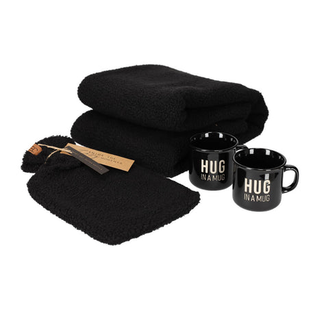 Geschenkset in Schwarz mit allen Artikeln
