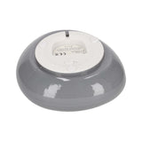 Jens Living LED Glaslampe in Grau Unterseite