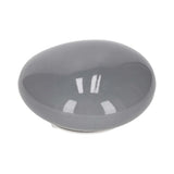 Jens Living LED Glaslampe in Grau im Profil