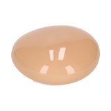 Jens Living LED Glaslampe in Taupe im Profil