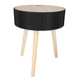 Jens Living Levi Couchtisch in Schwarz