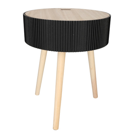 Jens Living Levi Couchtisch in Schwarz