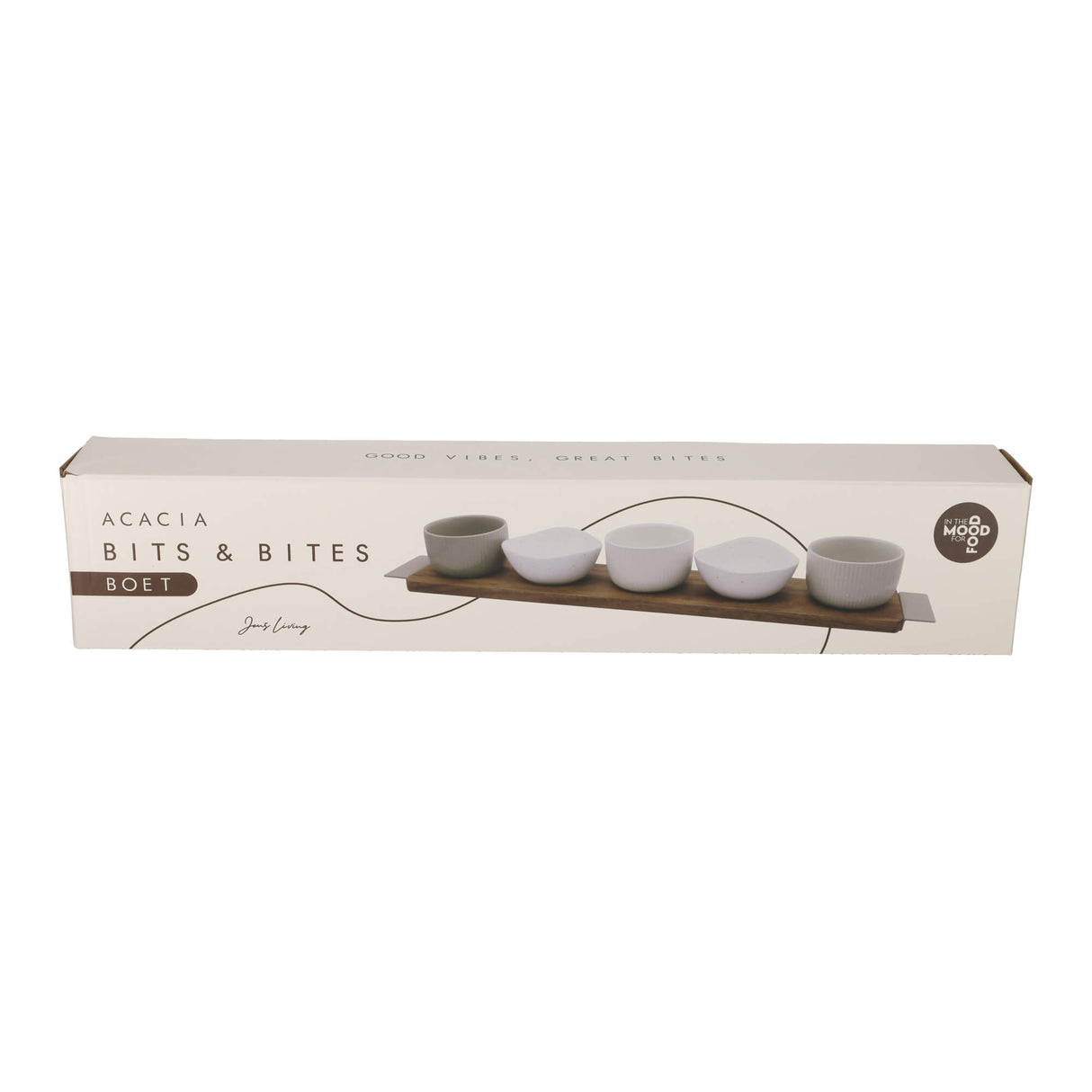 Bits&amp;Bites Set mehrfarbig Verpackung Ansicht Frontal