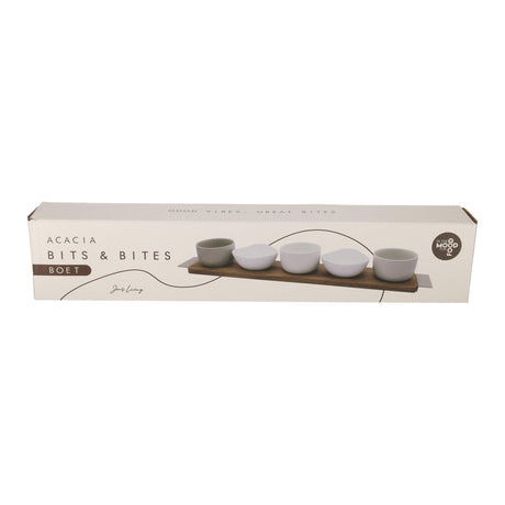 Bits&amp;Bites Set mehrfarbig Verpackung Ansicht Frontal