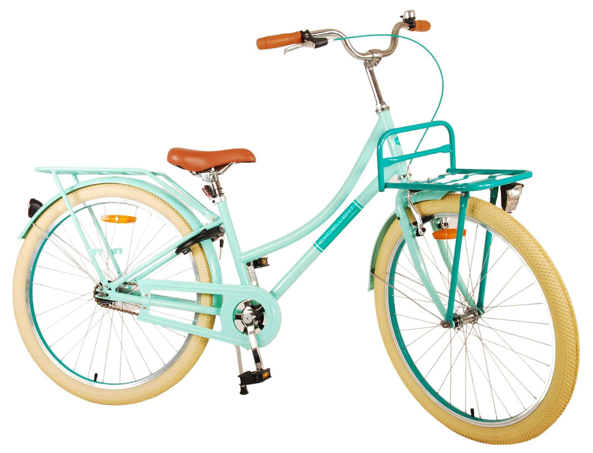 Volare Excellent Kinderfahrrad - Mädchen - 26 Zoll - Grün