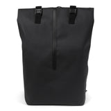 Norländer Picknick Rucksack in Schwarz Frontalansicht