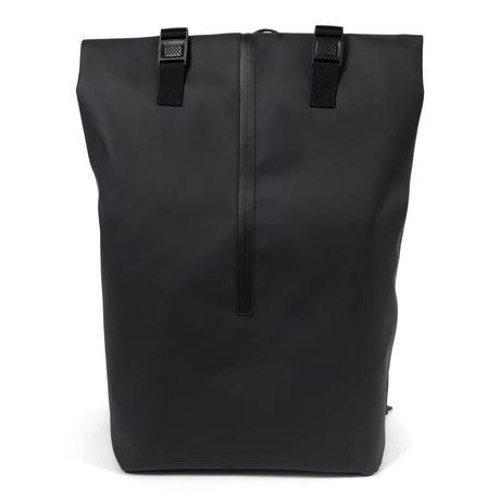 Norländer Picknick Rucksack in Schwarz Frontalansicht