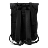 Norländer Picknick Rucksack in Schwarz Rückseite