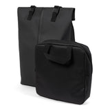 Norländer Picknick Rucksack in Schwarz mit Kühltasche