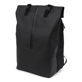 Norländer Picknick Rucksack in Schwarz im Profil