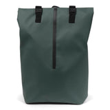Norländer Picknick Rucksack in Grün Frontalansicht