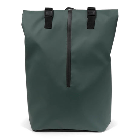 Norländer Picknick Rucksack in Grün Frontalansicht