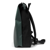 Norländer Picknick Rucksack in Grün Seitenansicht