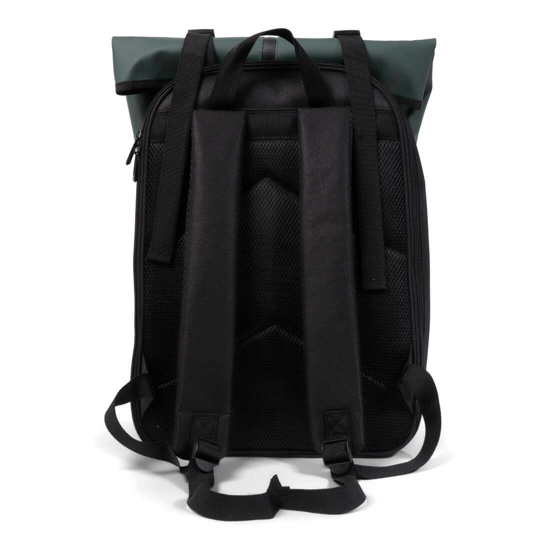 Norländer Picknick Rucksack in Grün Rückseite