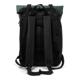 Norländer Picknick Rucksack in Grün Rückseite