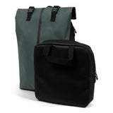 Norländer Picknick Rucksack in Grün mit Kühltasche