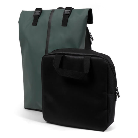 Norländer Picknick Rucksack in Grün mit Kühltasche