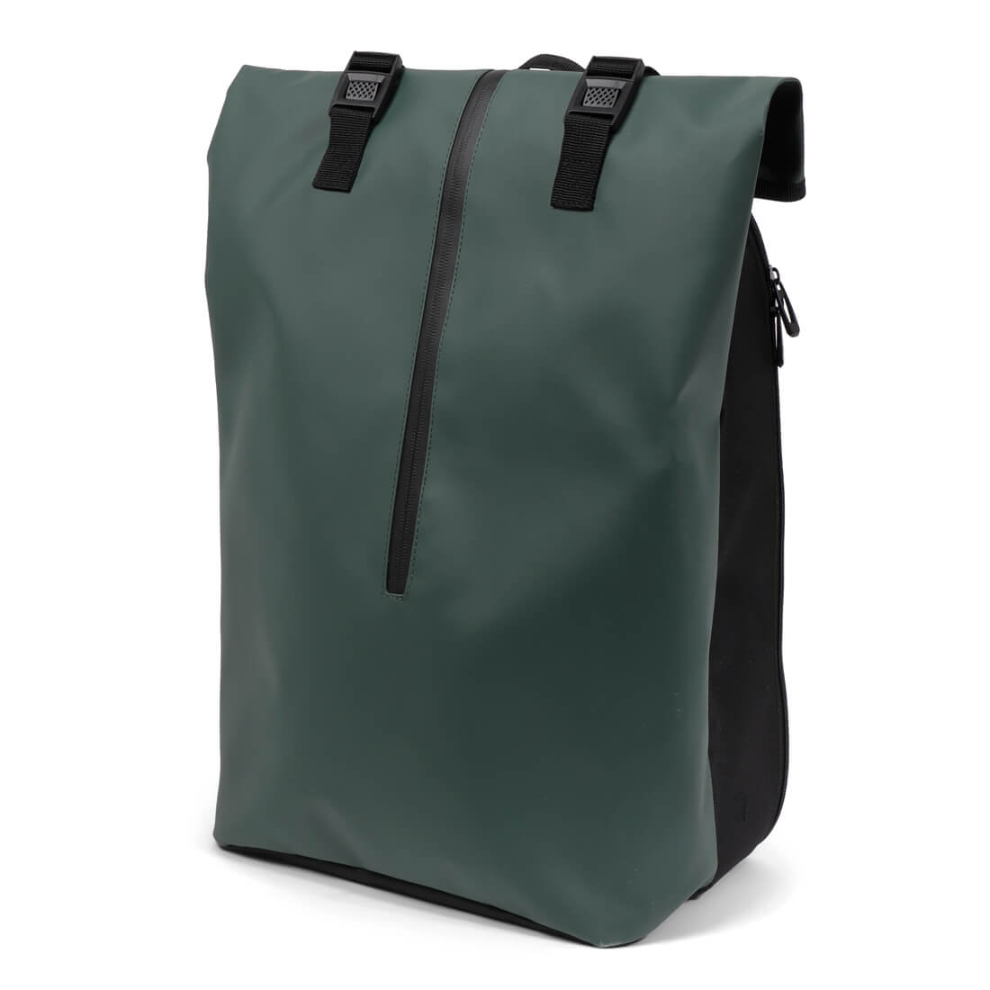 Norländer Picknick Rucksack in Grün im Profil
