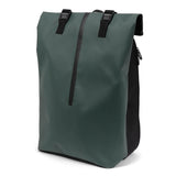 Norländer Picknick Rucksack in Grün im Profil