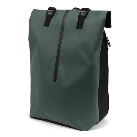 Norländer Picknick Rucksack in Grün im Profil
